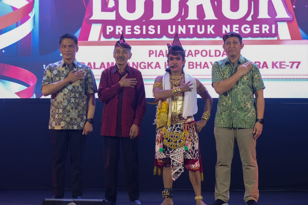 Hari Bhayangkara ke – 77, Polda Jatim Gelar Kompetisi Ludruk dan Esports Ciptakan Pemilu Damai