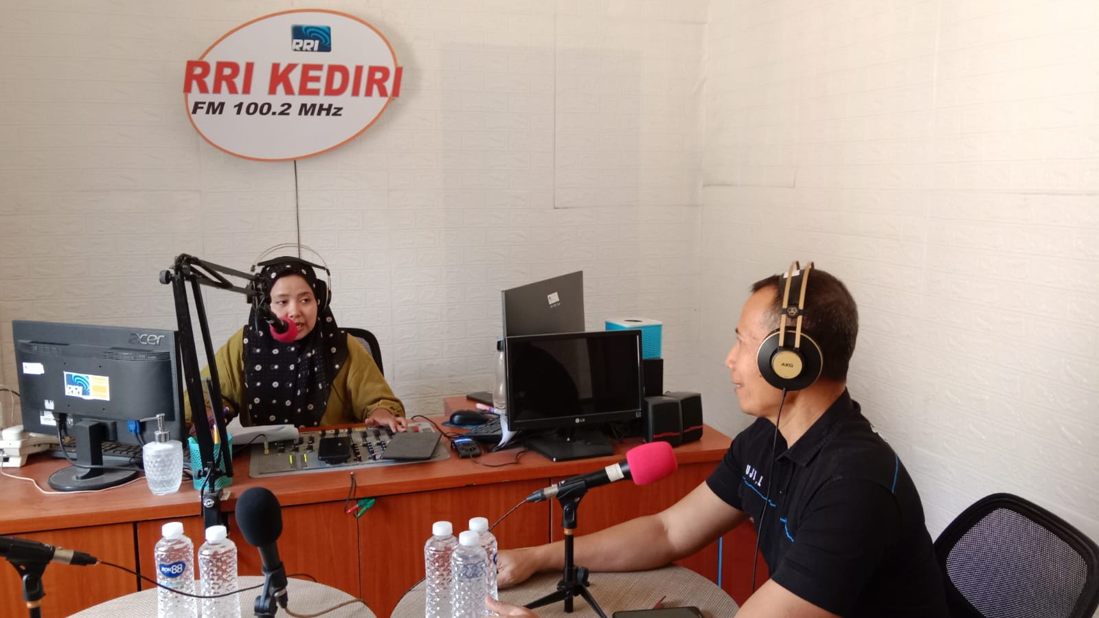 OPS Patuh Semeru 2023 Polres Kediri Gandeng Media Ajak Masyarakat Tertib Berlalu Lintas