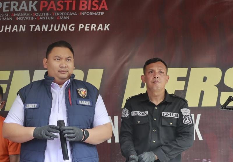 Polres Pelabuhan Tanjungperak Berhasil Gagalkan Penyelundupan Satwa Langka