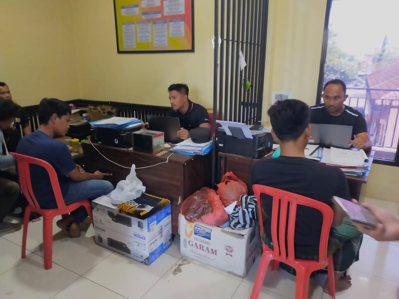 Polres Sampang Amankan 3 Orang Diduga Pelaku Penganiayaan Seorang Dokter