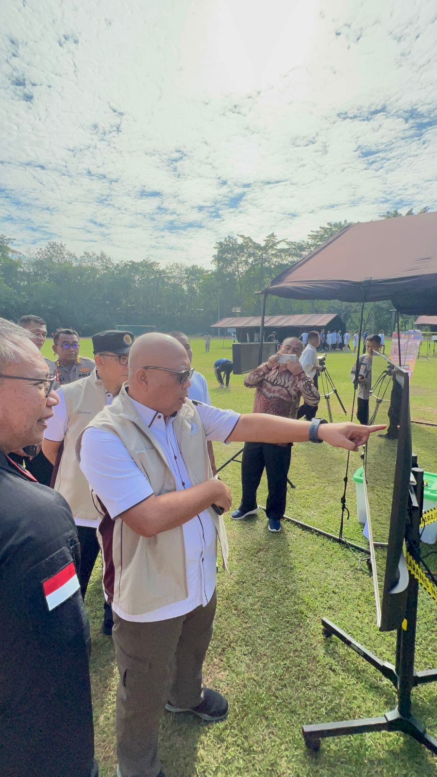 Kompolnas Melakukan Pengawasan Seleksi Penerimaan Calon Taruna Akpol T.A. 2023