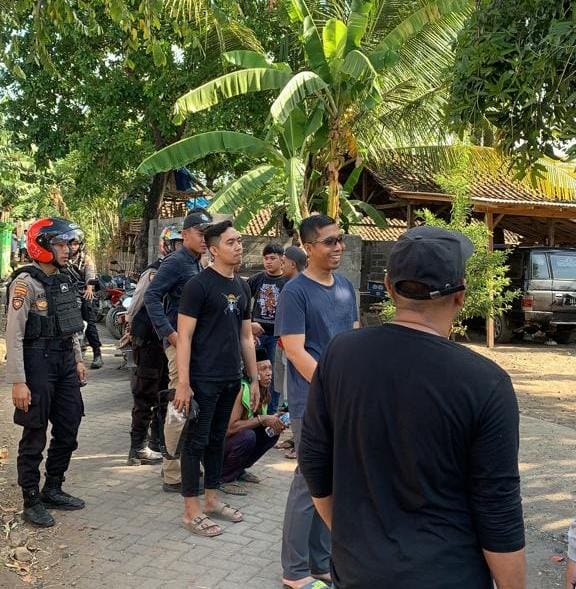 Polres Situbondo Bubarkan Sabung Ayam Amankan 2 Tersangka