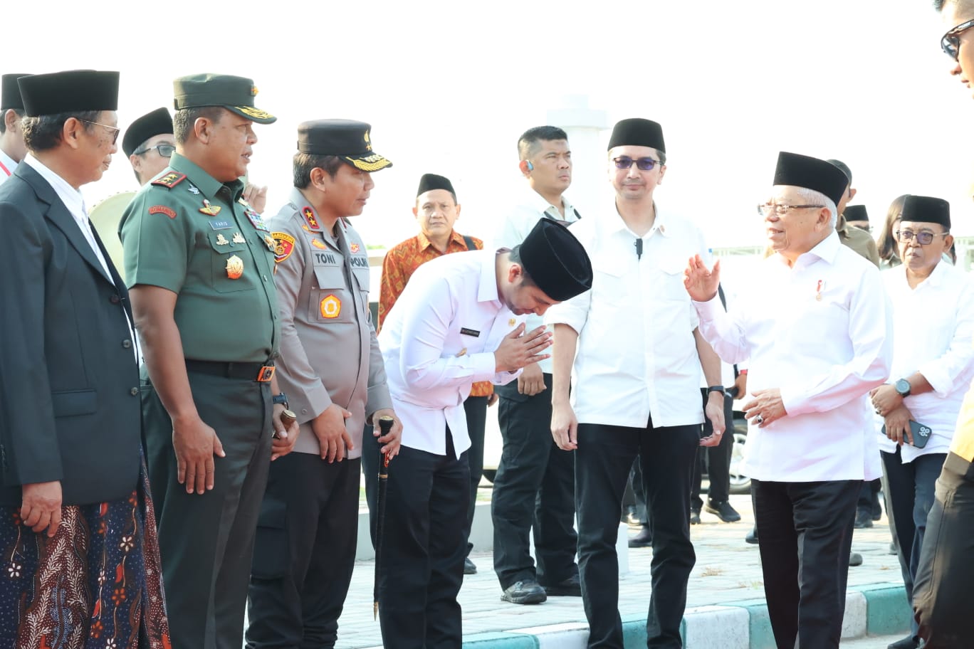 Wapres RI Ma’ruf Amin Kunjungi Jawa Timur, Polda Jatim Lakukan Pengamanan VVIP