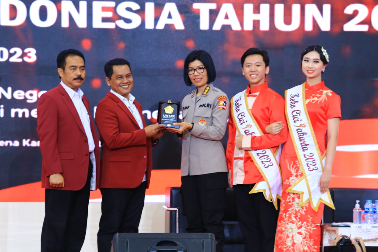 Polwan RI Beri Edukasi Cegah Kekerasan Seksual di Kampus