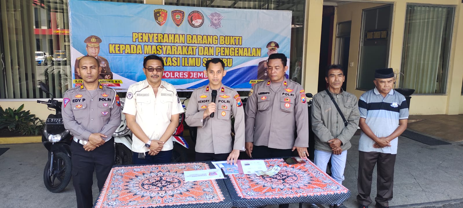 Lima Bulan Hilang Warga Jember Temukan Kendaraanya Lewat Aplikasi ILMU Semeru