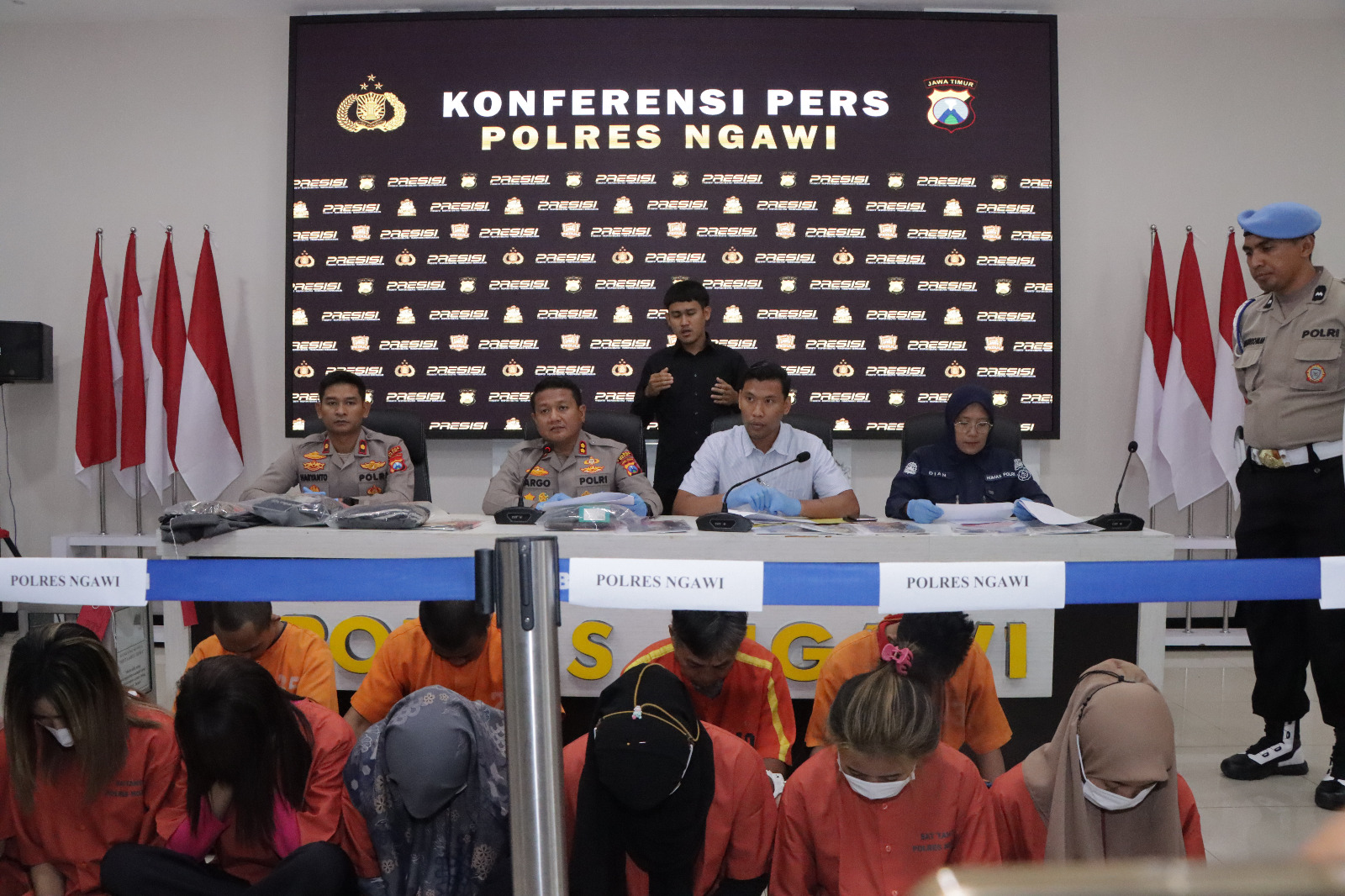 Polres Ngawi Ungkap Kasus Judi Online, Selegram Endorse Judi Online