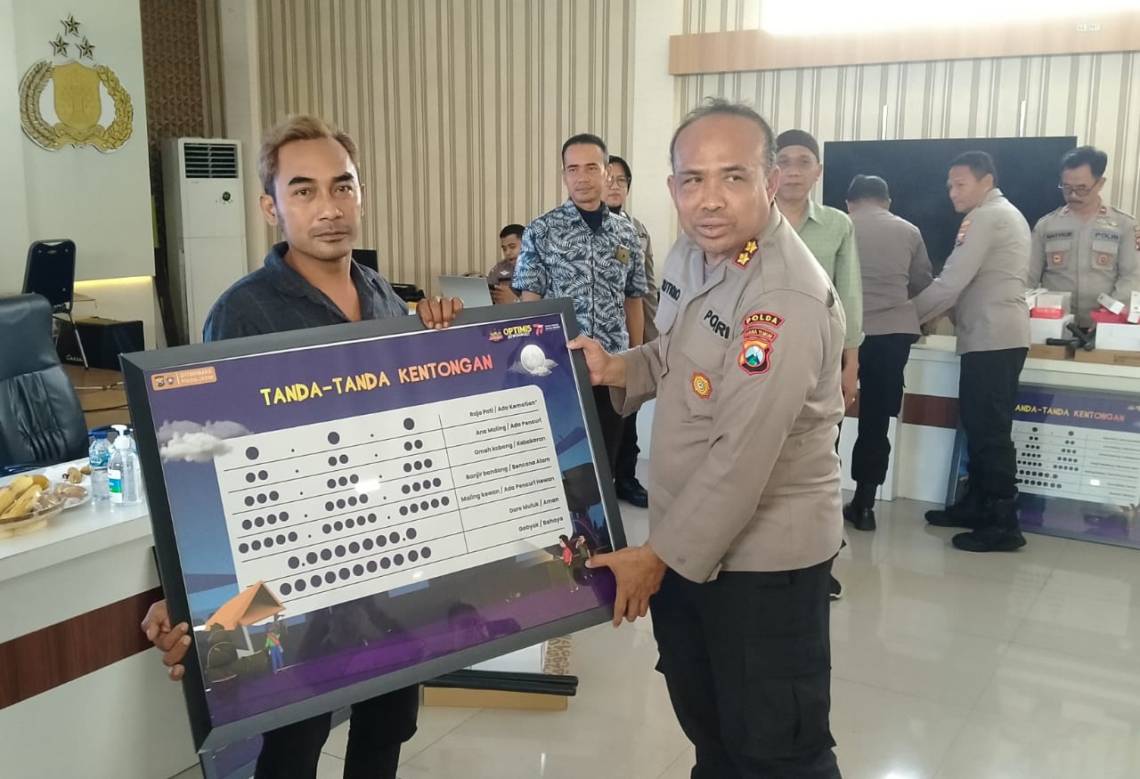 Polda Jatim Optimalkan Satkamling Untuk  Harkamtibmas Jelang Pemilu 2024