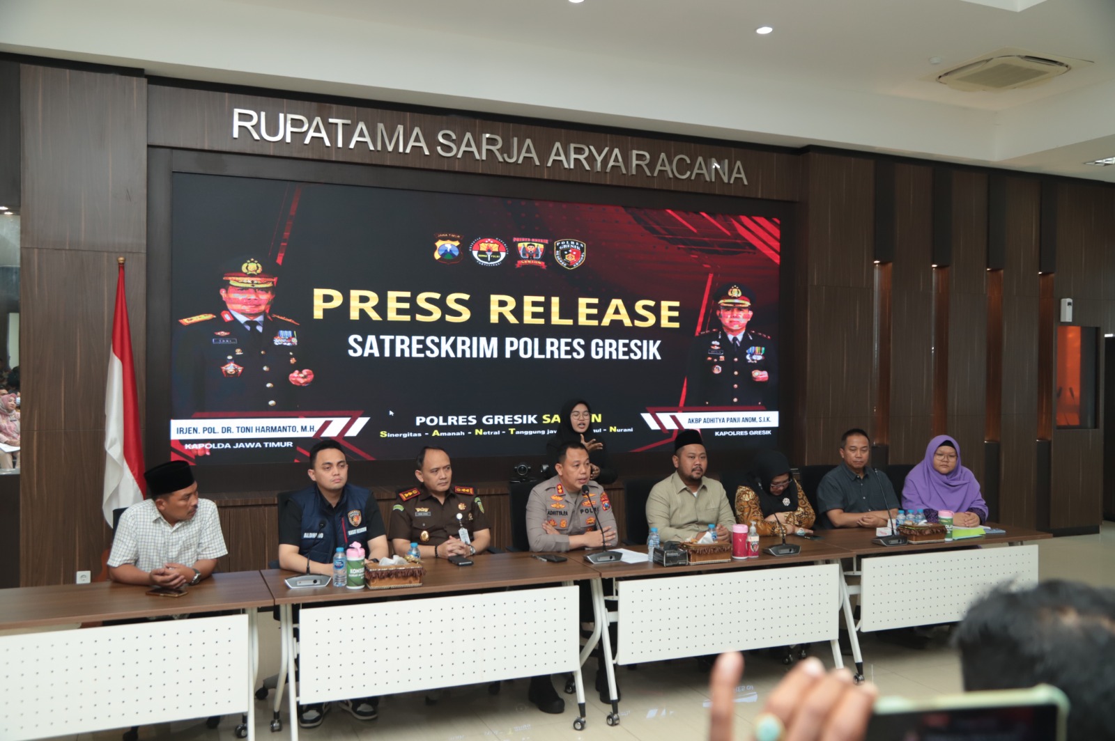 Polisi Ungkap CCTV Peristiwa Siswi SD di Gresik