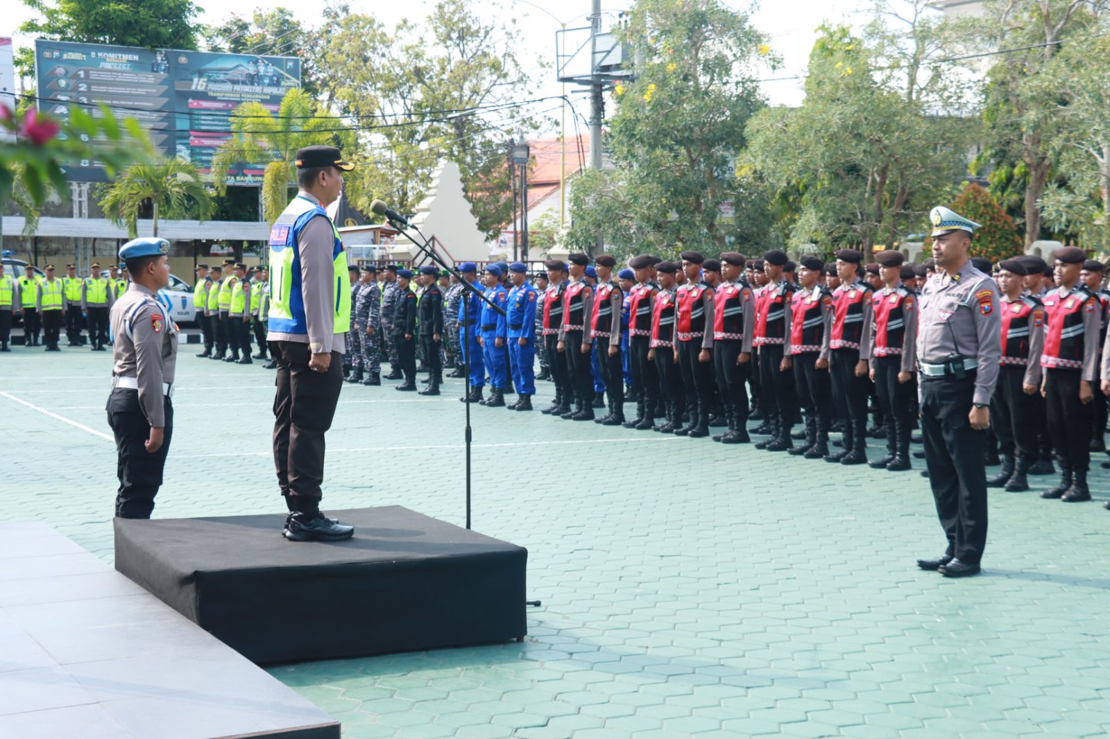 Tour of Kemala 2023 di Banyuwangi Polisi Siapkan 1.820 Personel Gabungan