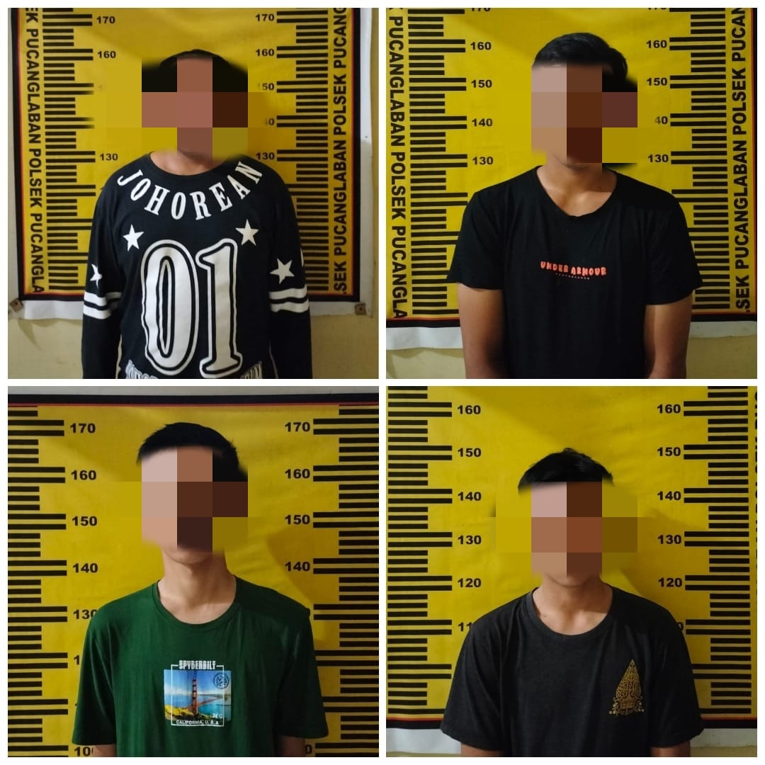 Polisi Amankan Empat Pelaku Penganiayaan Saat Acara Carnaval di Demuk Tulungagung