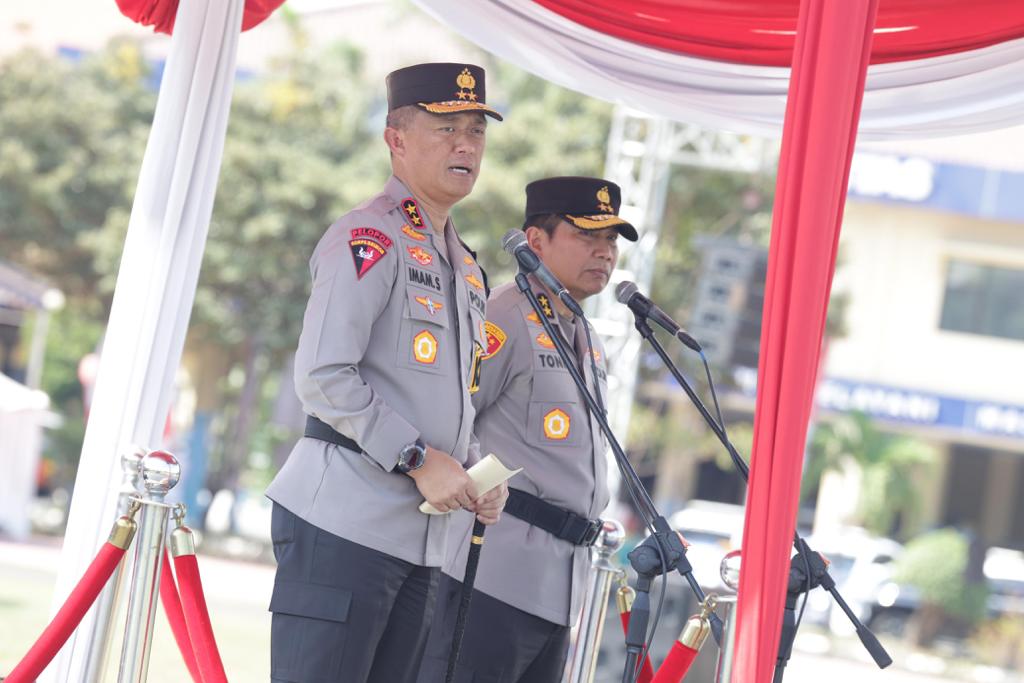 Irjen Pol Imam Sugianto Ajak Seluruh Personel Polda Jatim Kolaborasi Ukir Prestasi