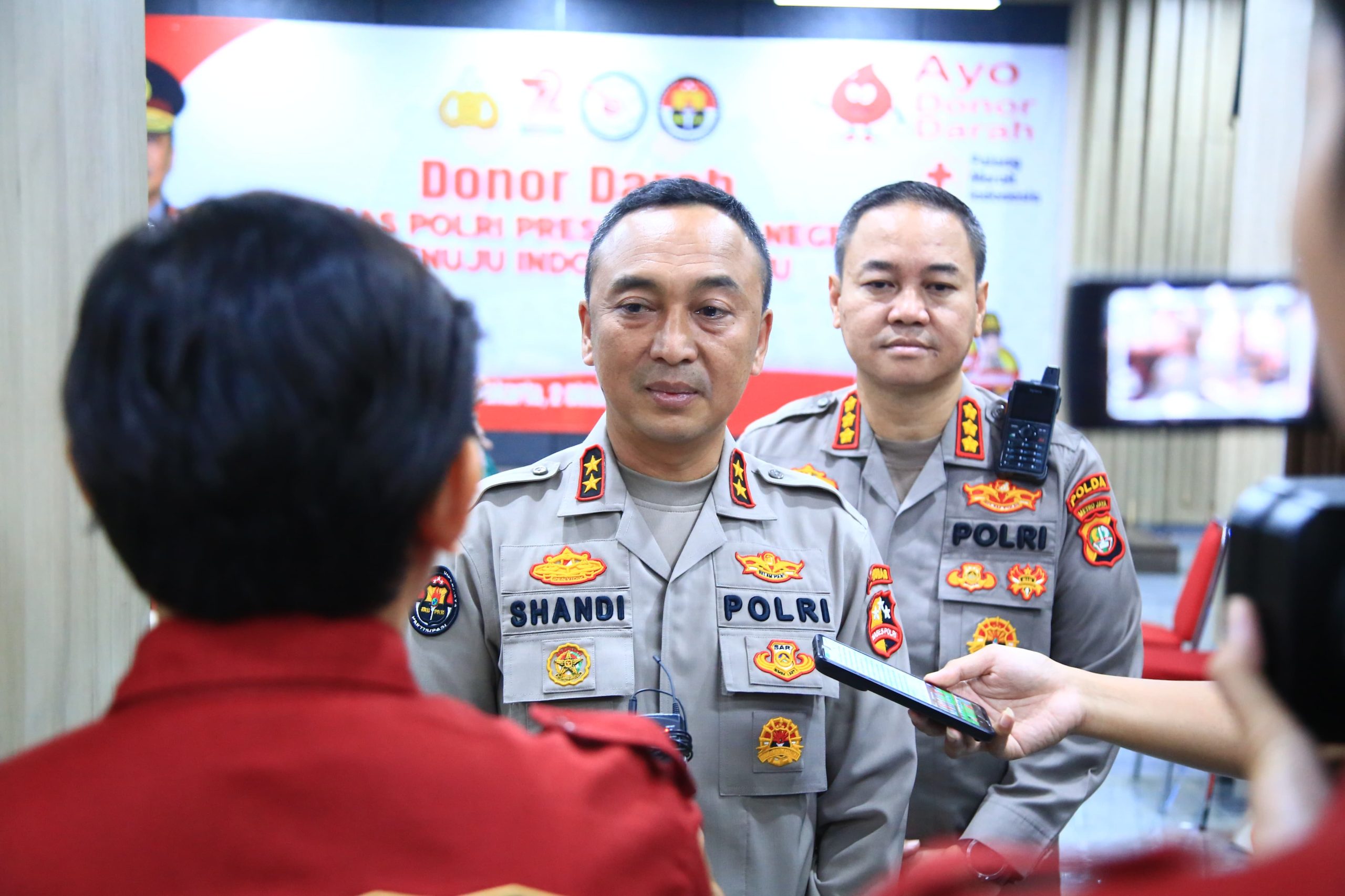 HUT Divisi Humas ke-72 Dirayakan Dengan Kegiatan Kemanusiaan