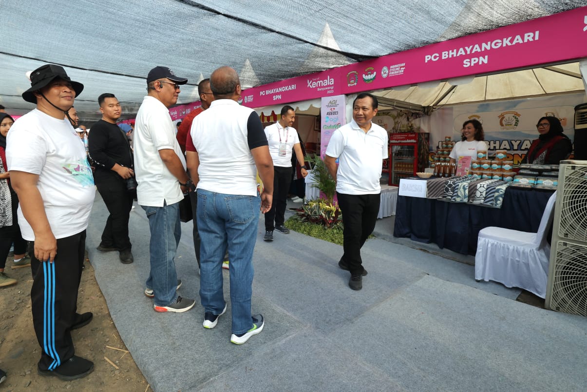 Tour of Kemala 2023 di Banyuwangi Dongkrak UMKM dan Wisata Jatim
