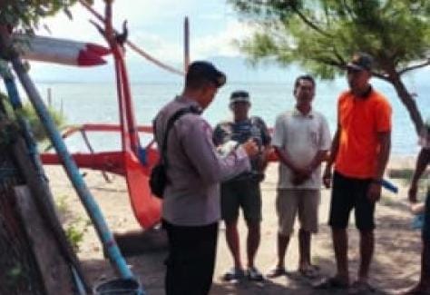 Polresta Banyuwangi Himbau Nelayan Utamakan Keselamatan Cegah Laka Laut