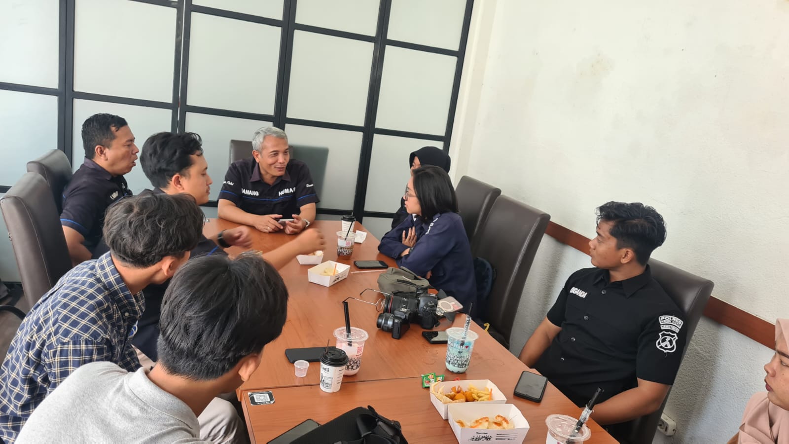 Polres Kediri Kota  Ajak Warganet sebagai “Cooling System” Wujudkan Pemilu 2024 yang Damai