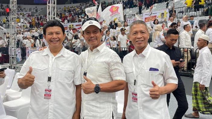 Deretan Jenderal Purn Polri Dukung Prabowo-Gibran, Ada Sutanto-Sutarman-Idham Azis