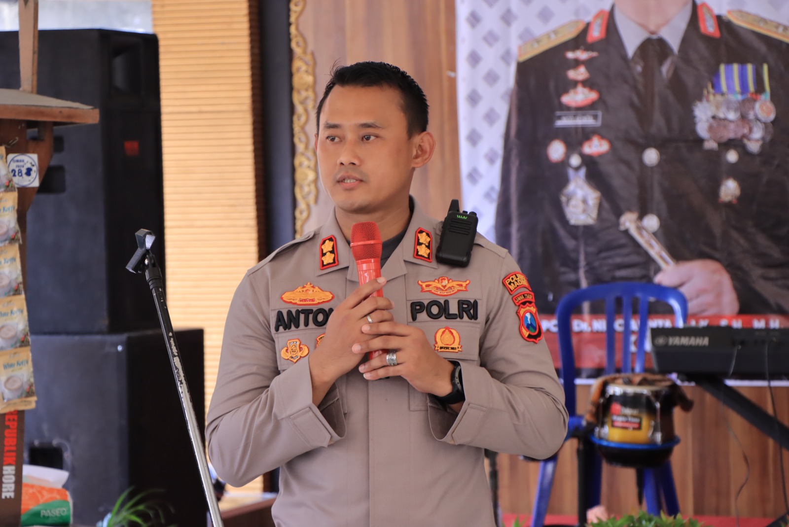 Kapolres Madiun Minta Semua Elemen Masyarakat Jaga Kedamaian Tidak Mudah Terprovokasi