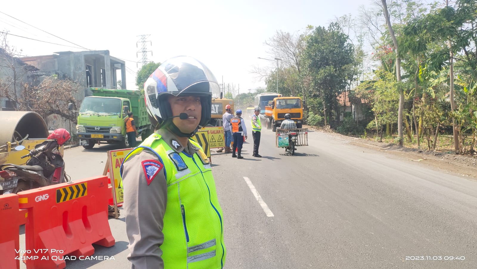 Polres Probolinggo Siapkan Rute Alternatif Antisipasi Kepadatan Arus Akibat Pelebaran Jalan Perlintasan Rel KA Malasan