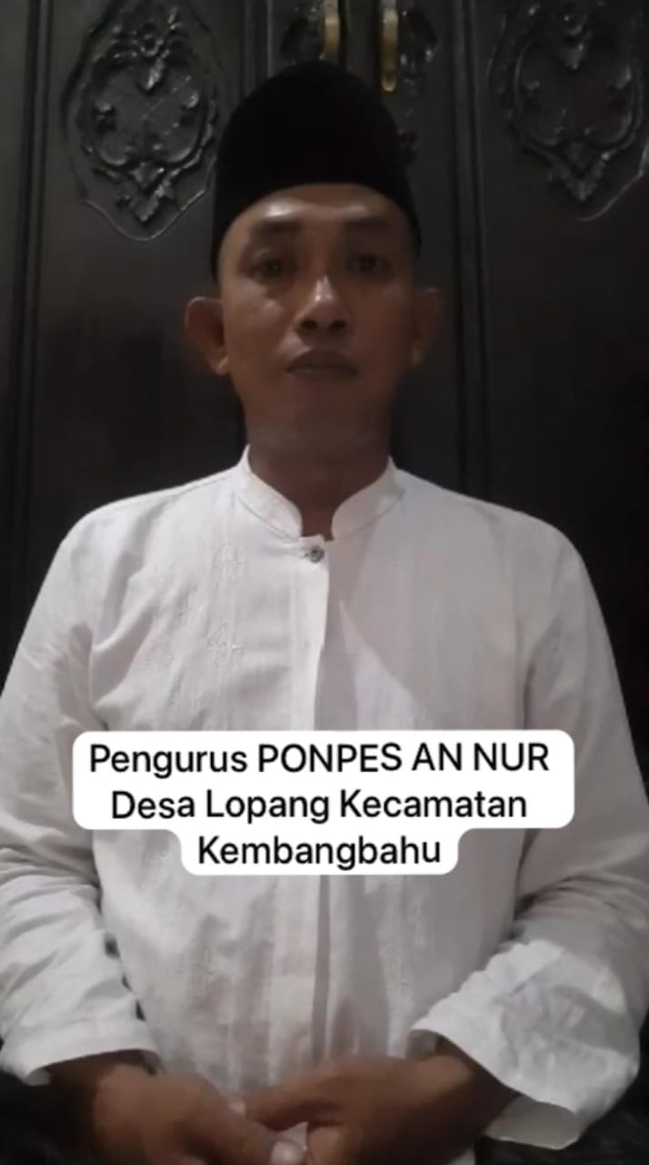 Ponpes An Nur Desa Lopang Kembangbahu Mendukung Kebijakan Kapolri Listyo Sigit Prabowo dalam Pencegahan Terorisme