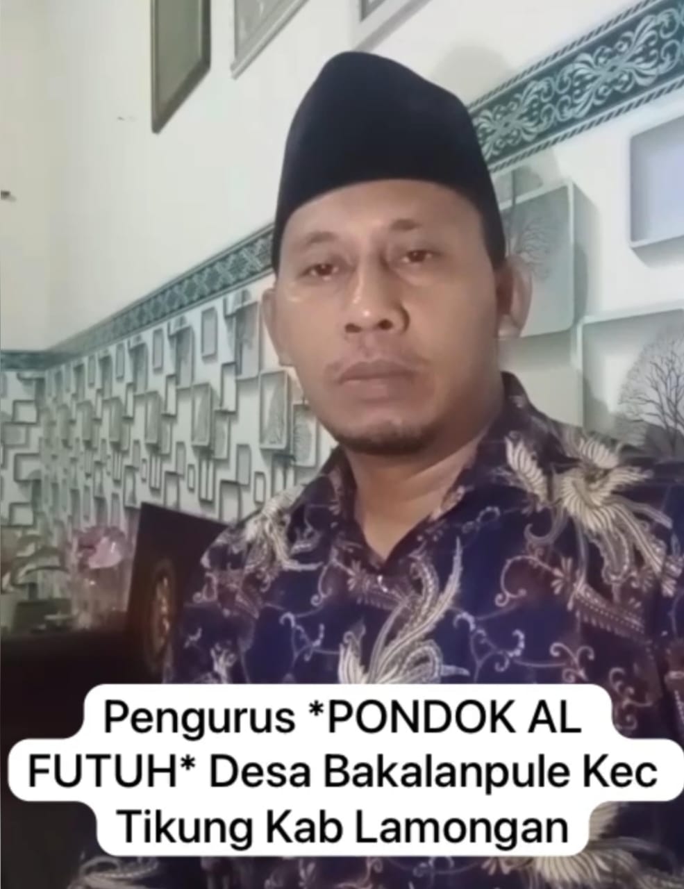 Ponpes Al Futuh Dukung Kebijakan Kapolri Cegah Aksi Terorisme