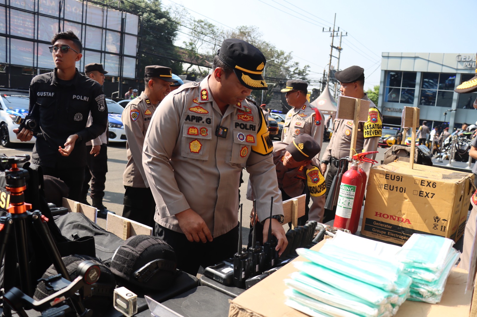 Masuk Tahapan Pemilu 2024 Polresta Malang Kota Optimalkan Operasi Mantap Brata Semeru