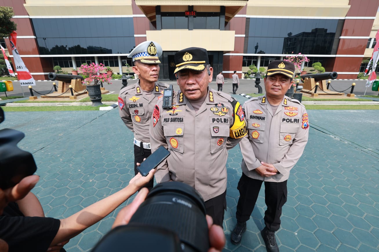 Polda Jatim Siapkan 3.393 Personel Untuk Pengamanan Piala Dunia U-17 di GBT