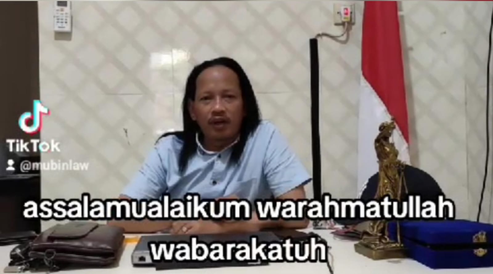 Ketua LSM eLSAP Lamongan Dukung Kebijakan Kapolri Listyo Sigit Prabowo dalam Melawan Terorisme