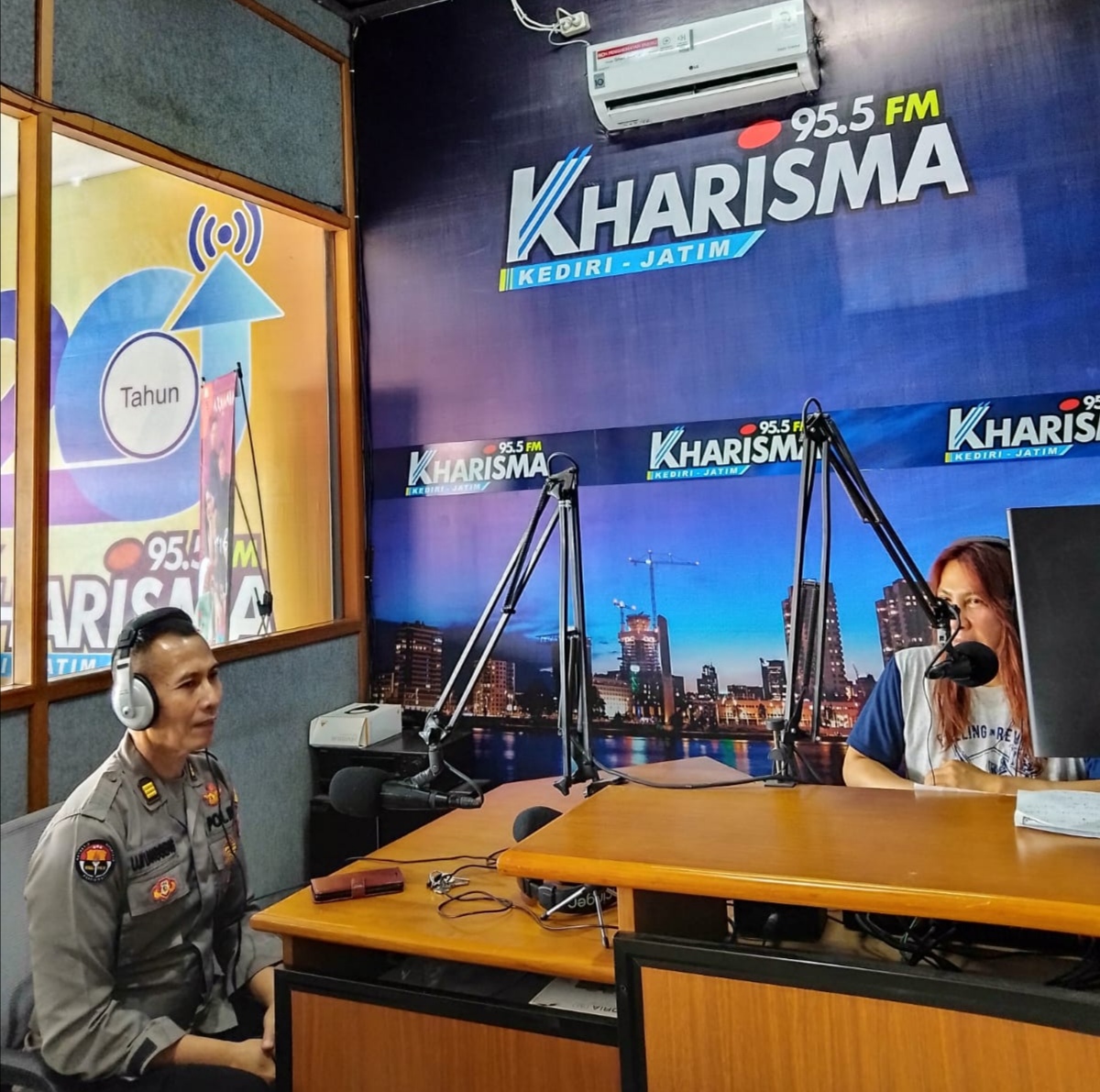 Polres Kediri Gandeng Media Ajak Masyarakat Gunakan Hak Pilih Dengan Bijak