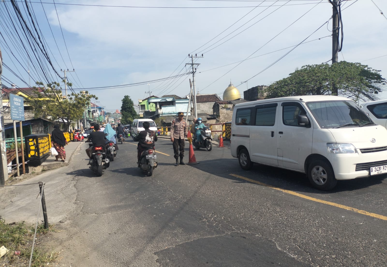 Anggota Polres Lamongan Laksanakan Kegiatan Rutin Commander Wish Pagi Hari