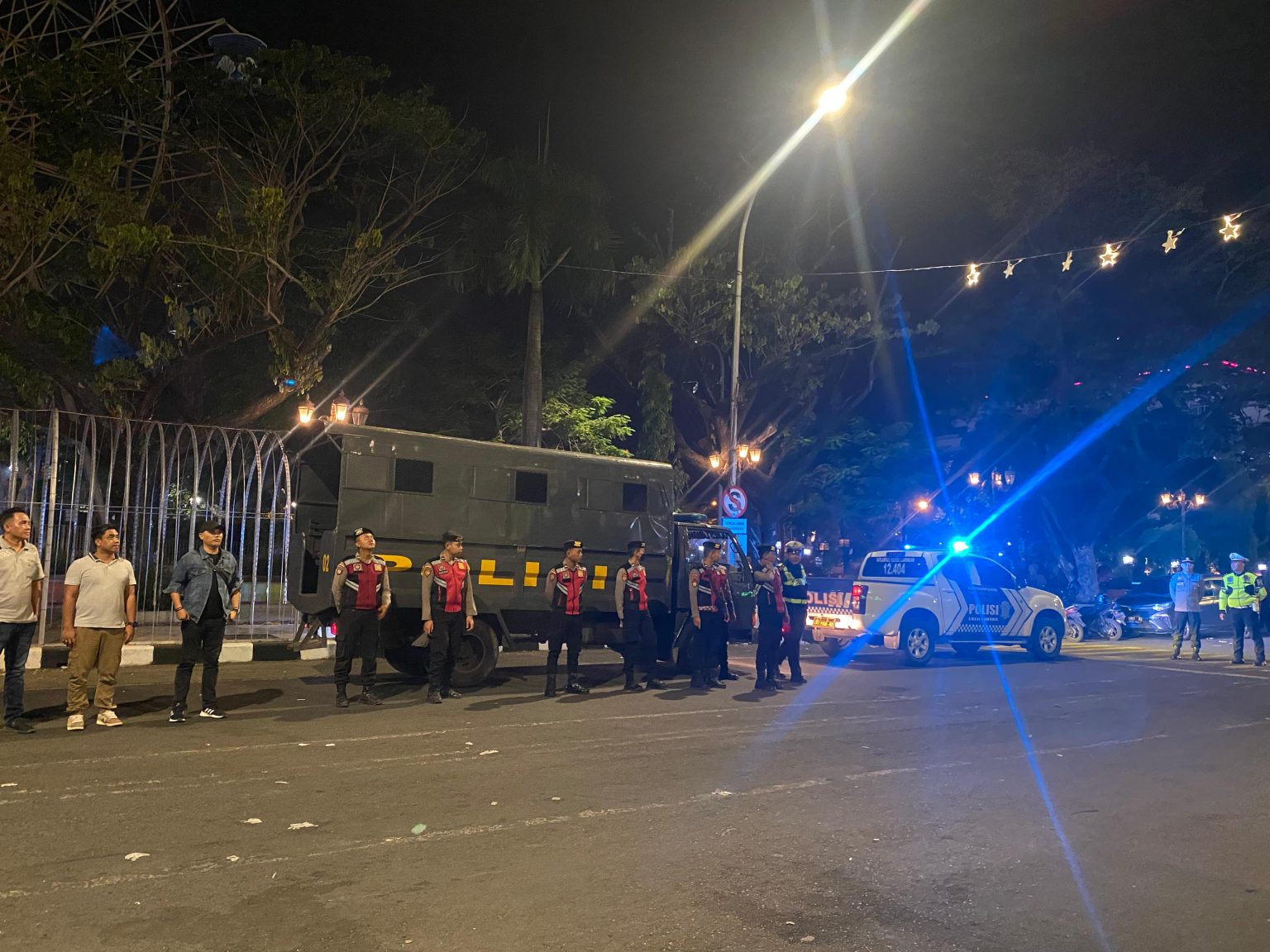 Polres Lamongan Tingkatkan Keamanan Wilayah Melalui Patroli Harkamtibmas