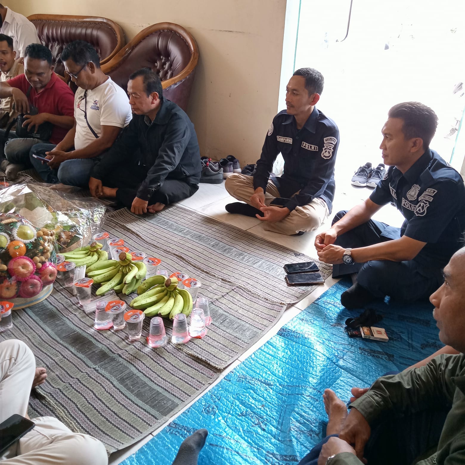 Kasihumas Polres Lamongan Hadiri Ulang Tahun IJTI ke 26