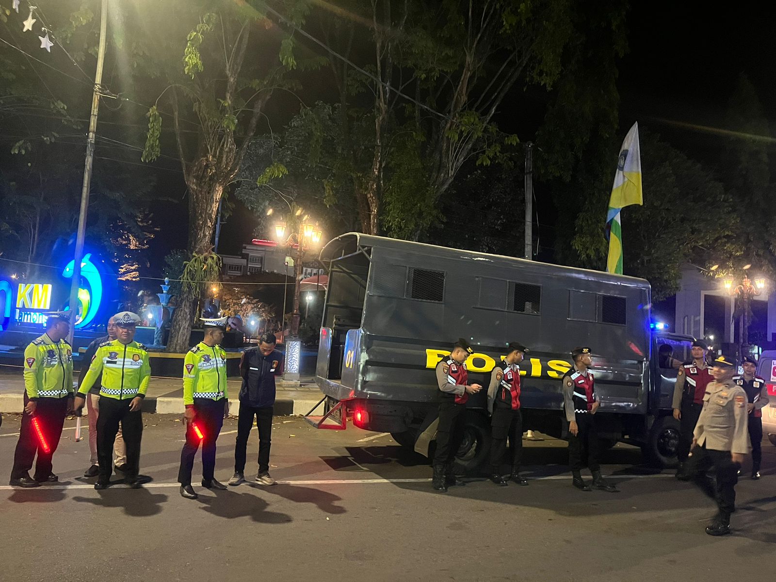 Polres Lamongan Gelar Patroli Rutin Harkamtibmas Demi Cegah Guantibmas