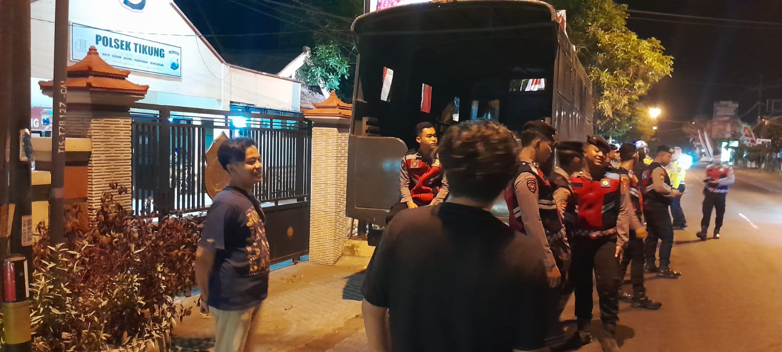 Pastikan Situasi Wilayah Aman, Polres Lamongan Gelar Patroli Harkamtibmas