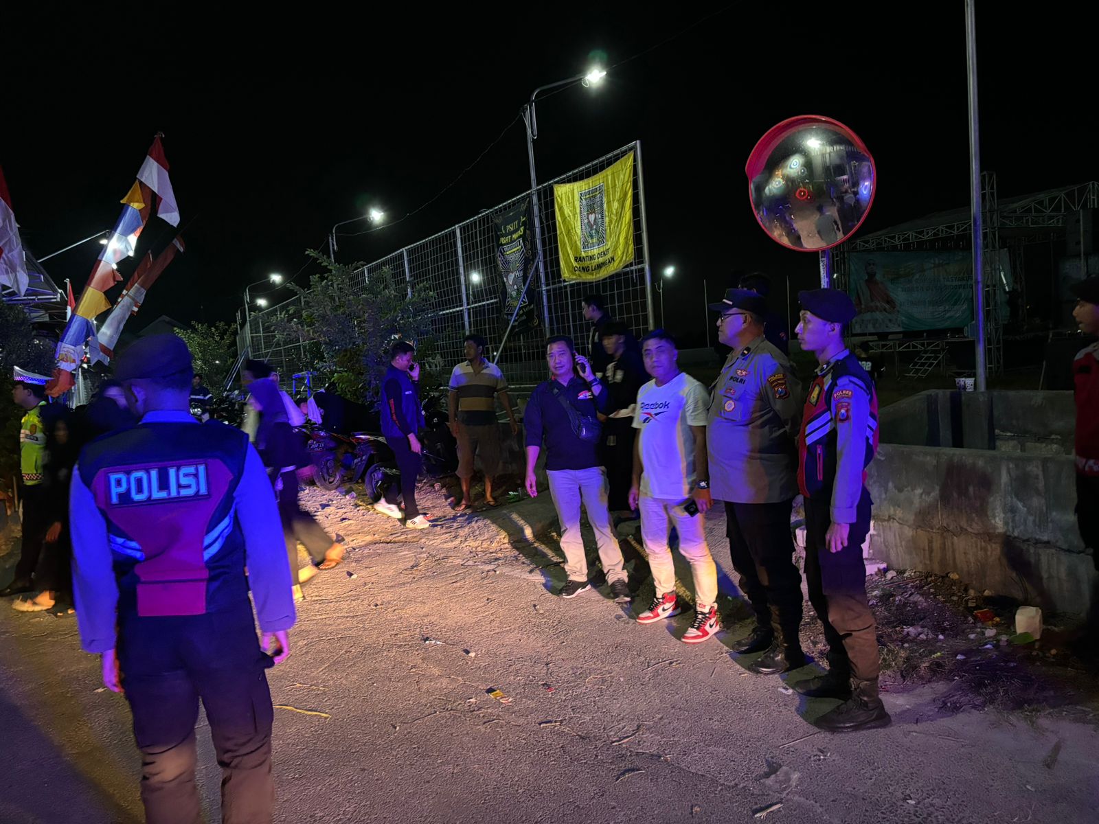 Polres Lamongan Laksanakan Patroli Rutin Harkamtibmas, Cegah Aksi Kejahatan