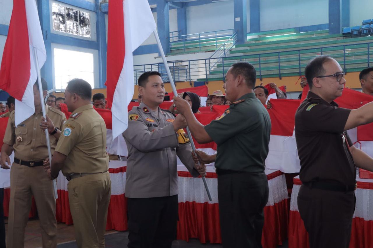 Wakapolres Lamongan Hadiri Rapat Koordinasi Kesiapsiagaan Sukses Pilkada 2024