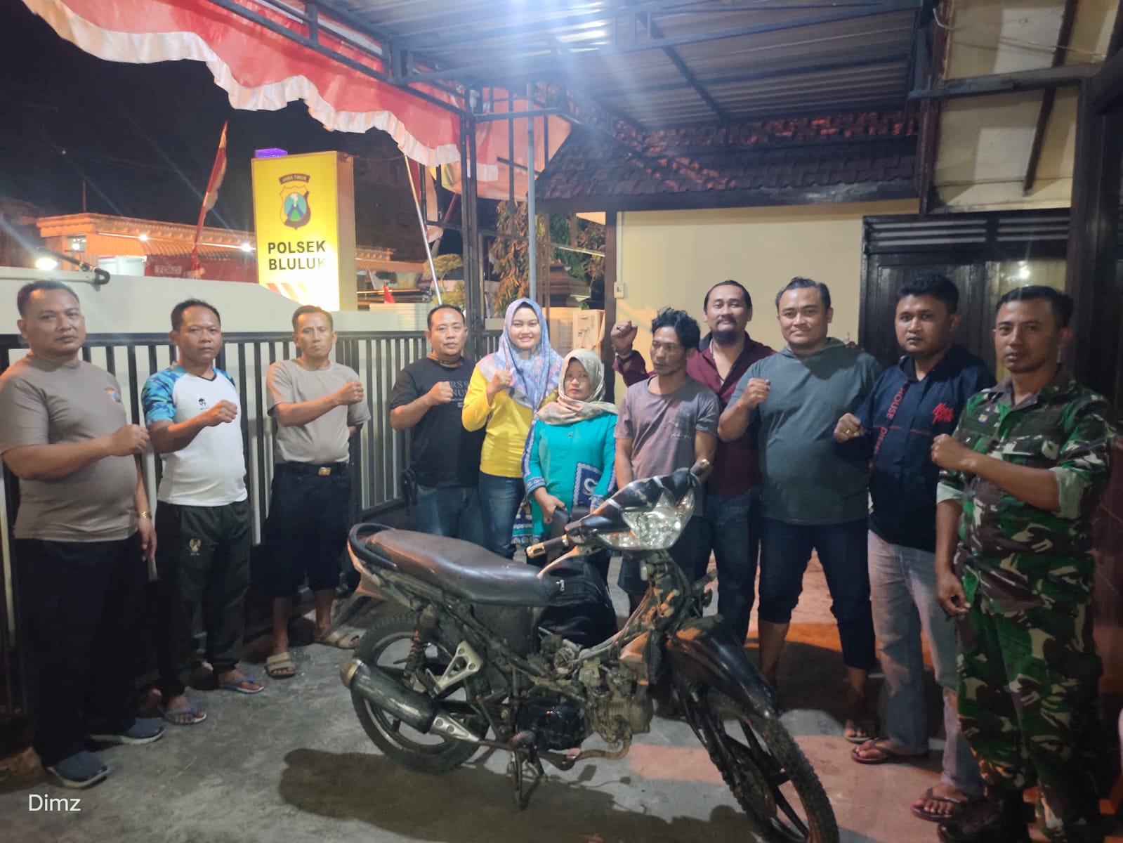 Polres Lamongan Gagalkan Transaksi Jual Beli Sepeda Motor Hasil Curian