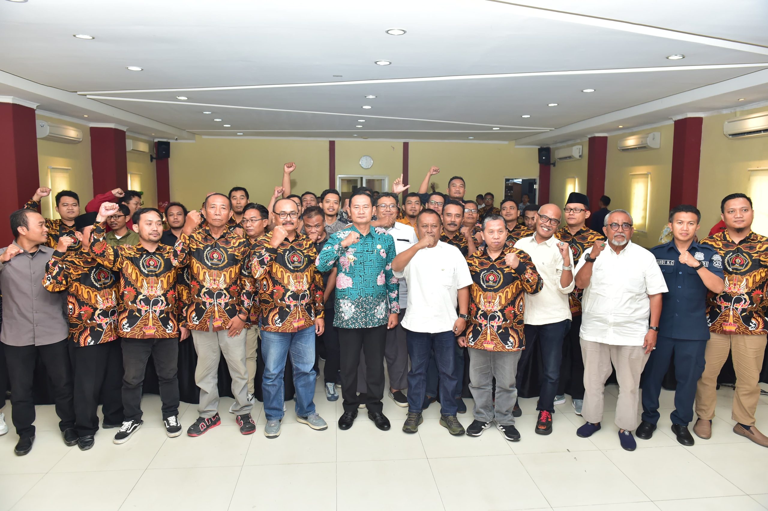 Kasihumas Polres Lamongan Hadiri Orientasi Kewartawanan dan Keorganisasian PWI Kabupaten Lamongan
