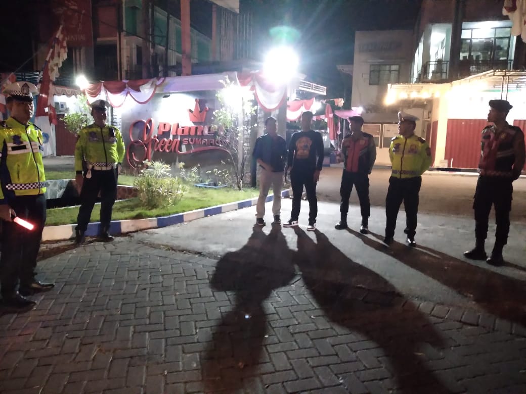 Antisipasi Keributan Antar Kelompok Pemuda, Polres Lamongan Lakukan Patroli Harkamtibmas