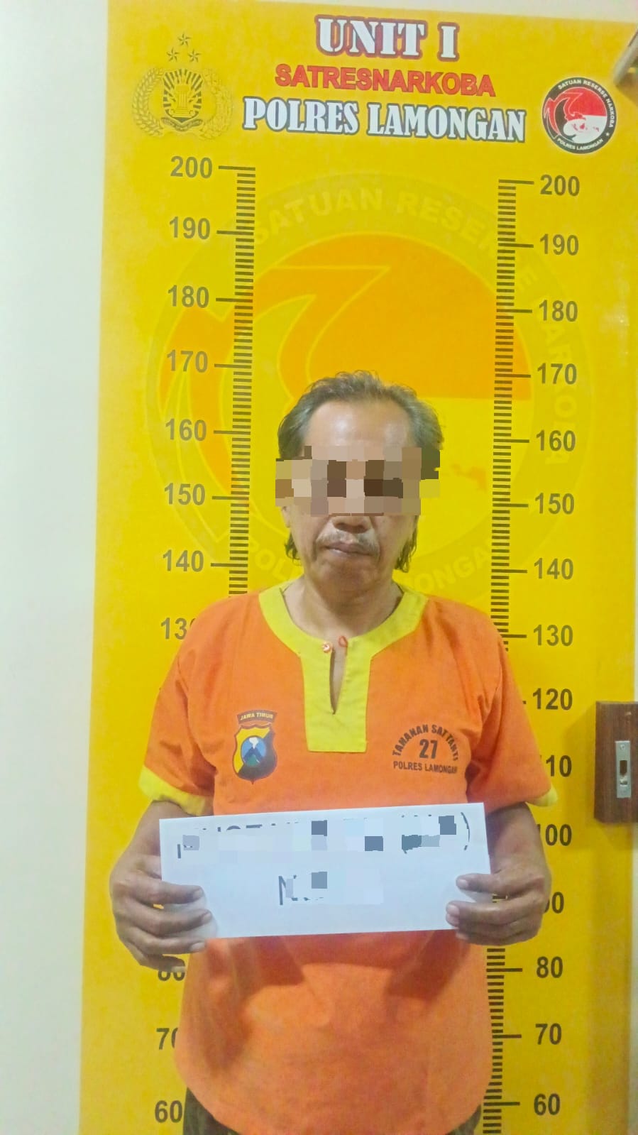 Satresnarkoba Polres Lamongan Amankan 1 Pelaku Pengedar Narkoba Jenis Sabu di Wilayah Tikung