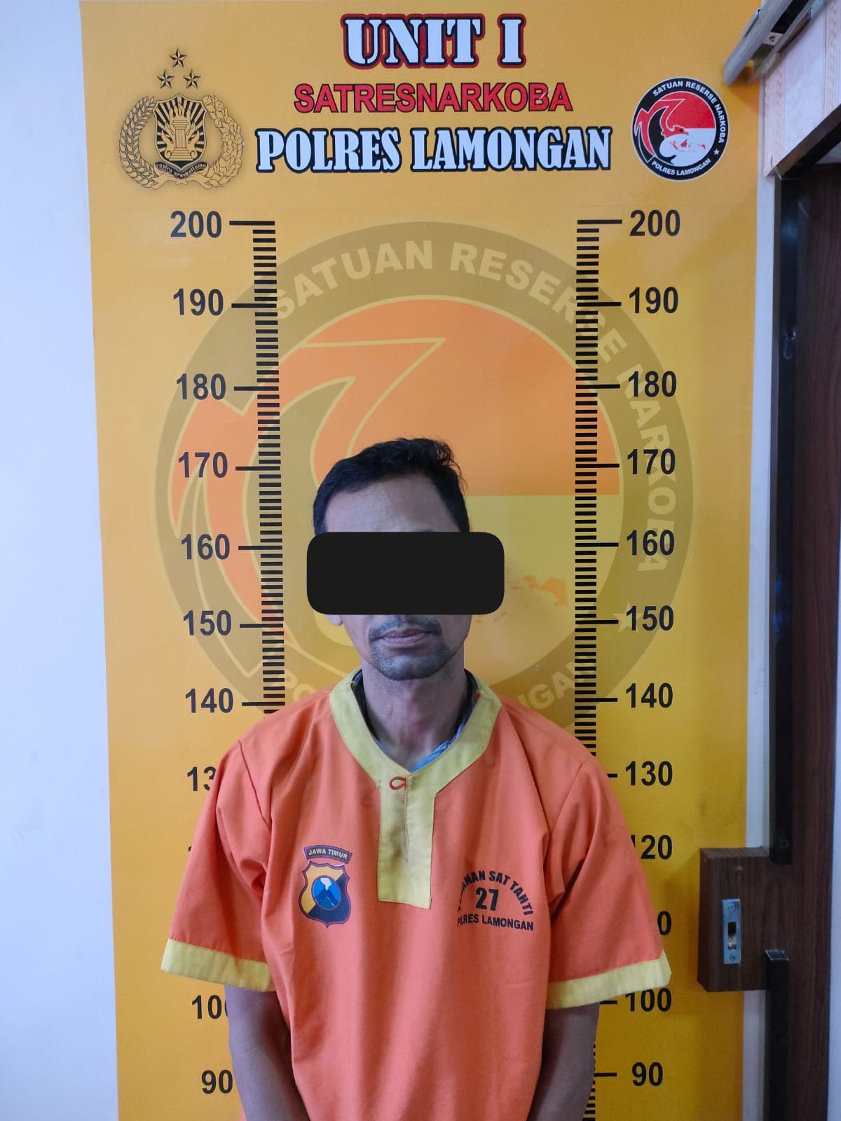 Satresnarkoba Polres Lamongan Berhasil Tangkap Pelaku Peredaran Gelap Narkotika Jenis Sabu di Kecamatan Deket