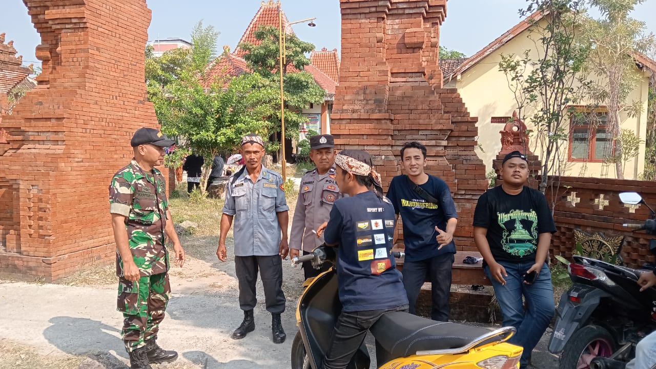Patroli Perintis Presisi: Sinergitas TNI-Polri di Wilayah Hukum Polsek Kedungpring