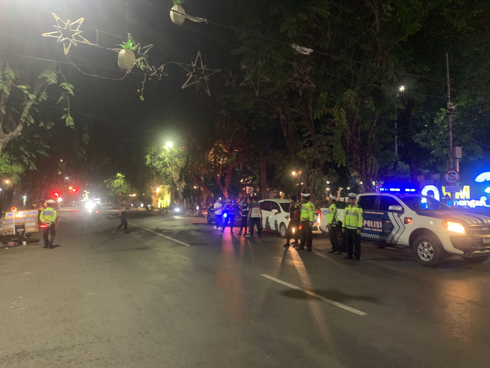 Pastikan Sitkamtibmas Aman Terkendali, Polres Lamongan Laksanakan Patroli Harkamtibmas
