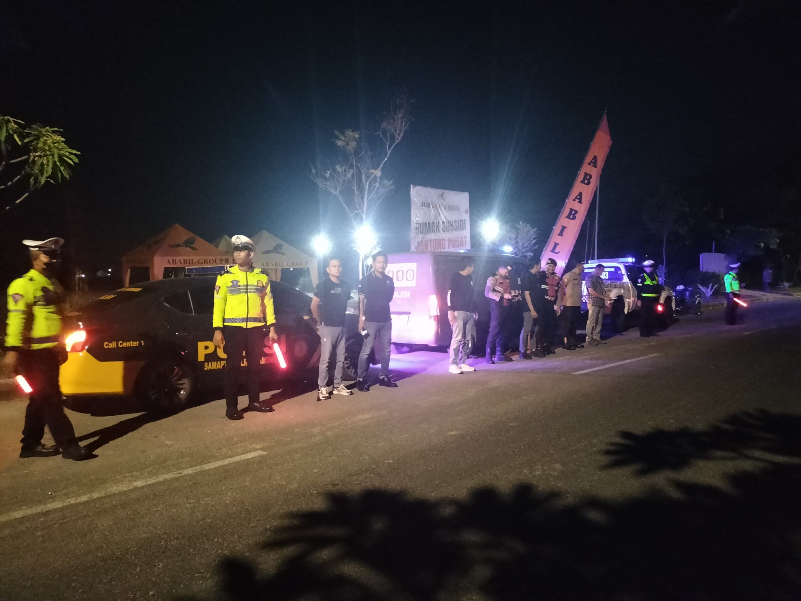 Pastikan Situasi Wilayah Aman, Polres Lamongan Giatkan Patroli Harkamtibmas