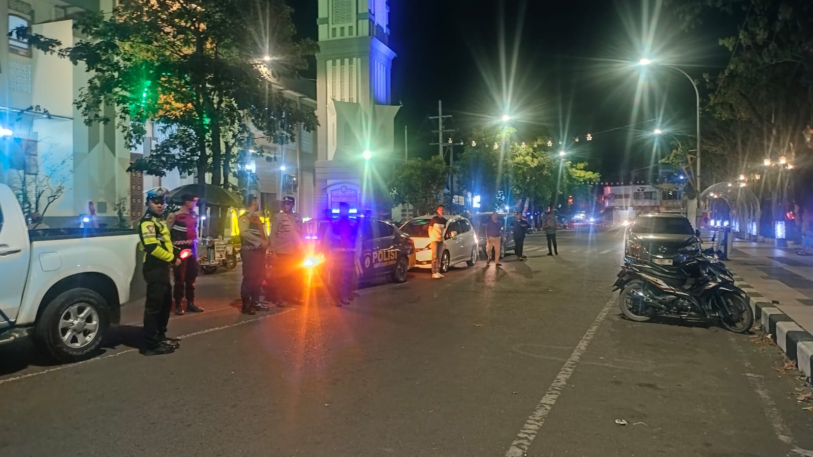 Polres Lamongan Intensifkan Patroli Harkamtibmas Dalam Rangka Ops. Mantap Praja
