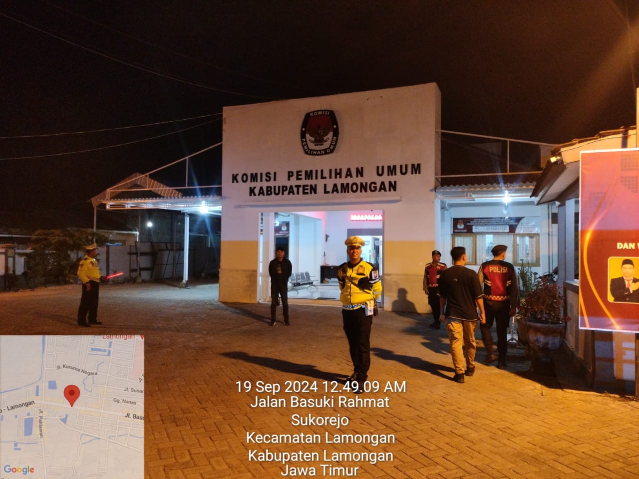 Ciptakan Situasi Aman Dan Kondusif, Polres Lamongan Gelar Patroli Harkamtibmas