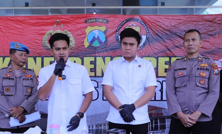 Polres Kediri Amankan Dua Remaja Diduga Produksi Serbuk Petasan