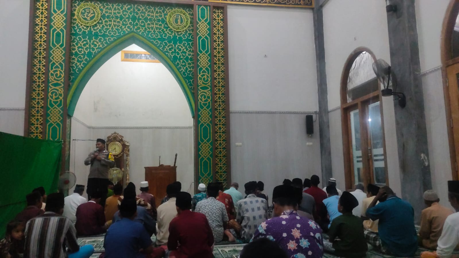 Selama Ramadhan, Polres Lamongan Polda Jatim Tetap Berikan Himbauan Kamtibmas