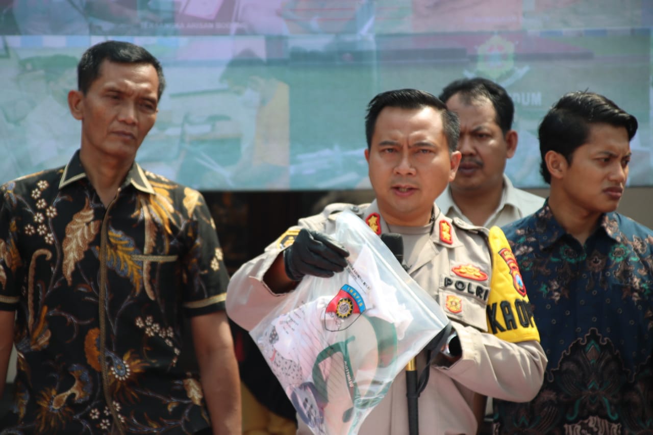 Polres Bangkalan Berhasil Ungkap 47 Kasus Periode Januari – Maret 2023