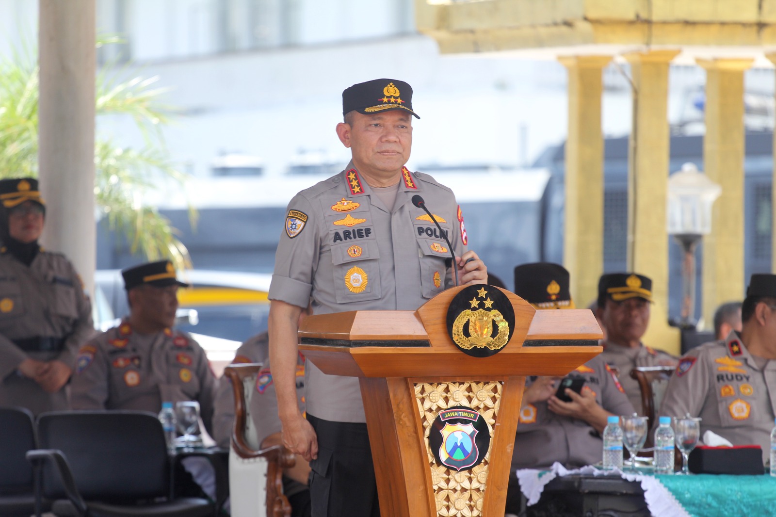 Pimpin Apel Besar, Kabaharkam Mabes Polri Berikan Arahan Kepada SKD