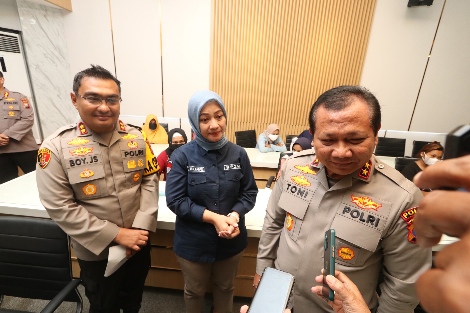 Polda Jatim Berhasil gagalkan penyelundupan PMI ilegal